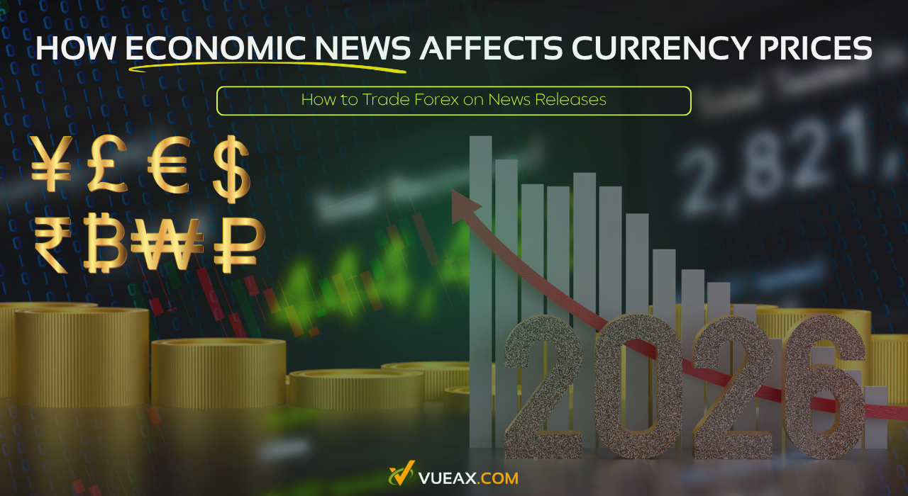 How economic news impacts currency exchange rates and forex market trends